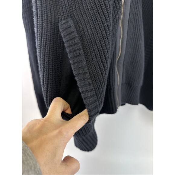 Duluth Trading Brigadier Full Zip Mock Neck Sweater Jacket 57713 Pocket Mens 2XL - Picture 6 of 14